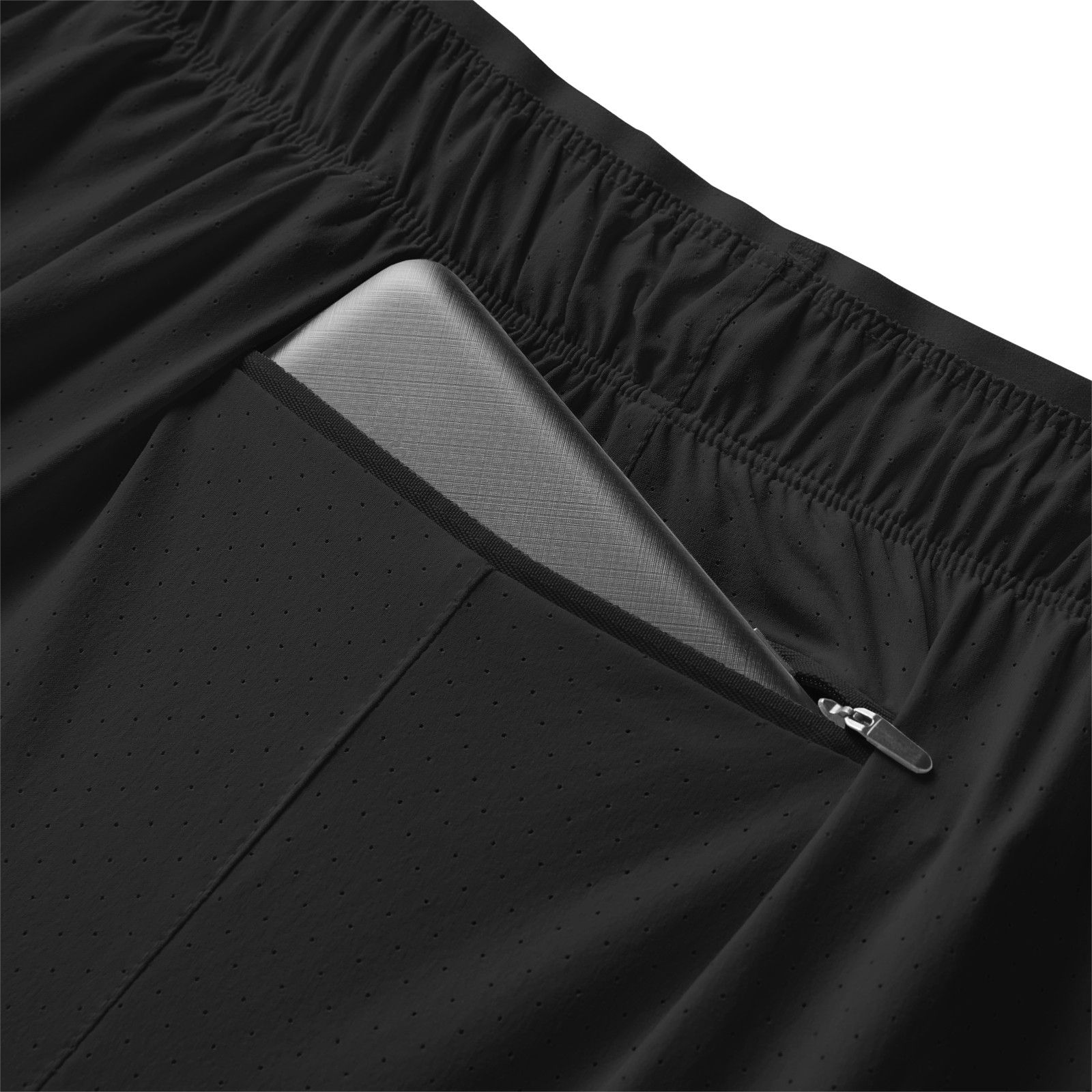 New Balance Men's Rc Short 5" Black