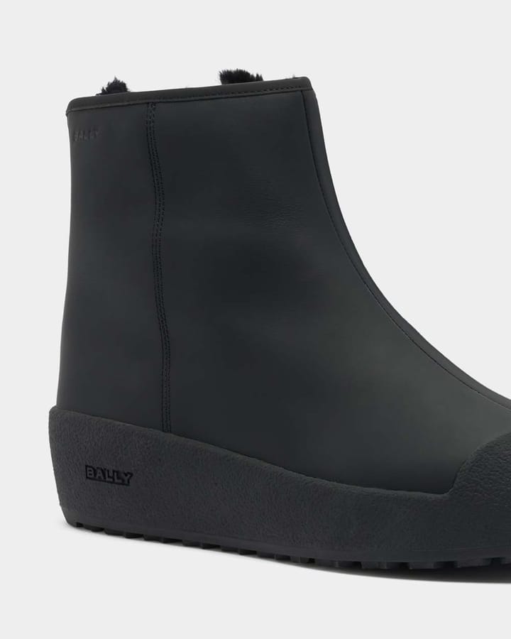 Bally Men's Guard Iii Calf Rubber-Coated Black