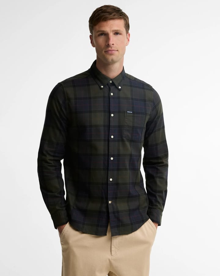 Barbour Men's Fortrose Shirt Shadow Classic Tartan Barbour