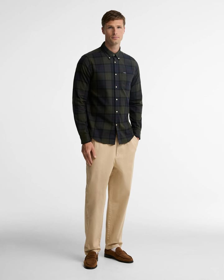 Barbour Men's Fortrose Shirt Shadow Classic Tartan Barbour