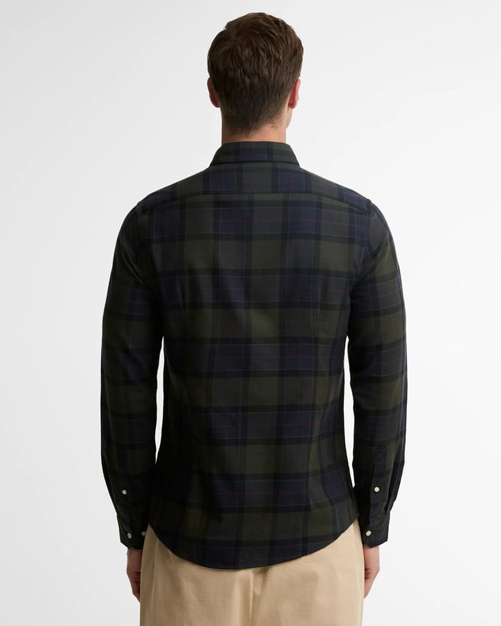 Barbour Men's Fortrose Shirt Shadow Classic Tartan Barbour