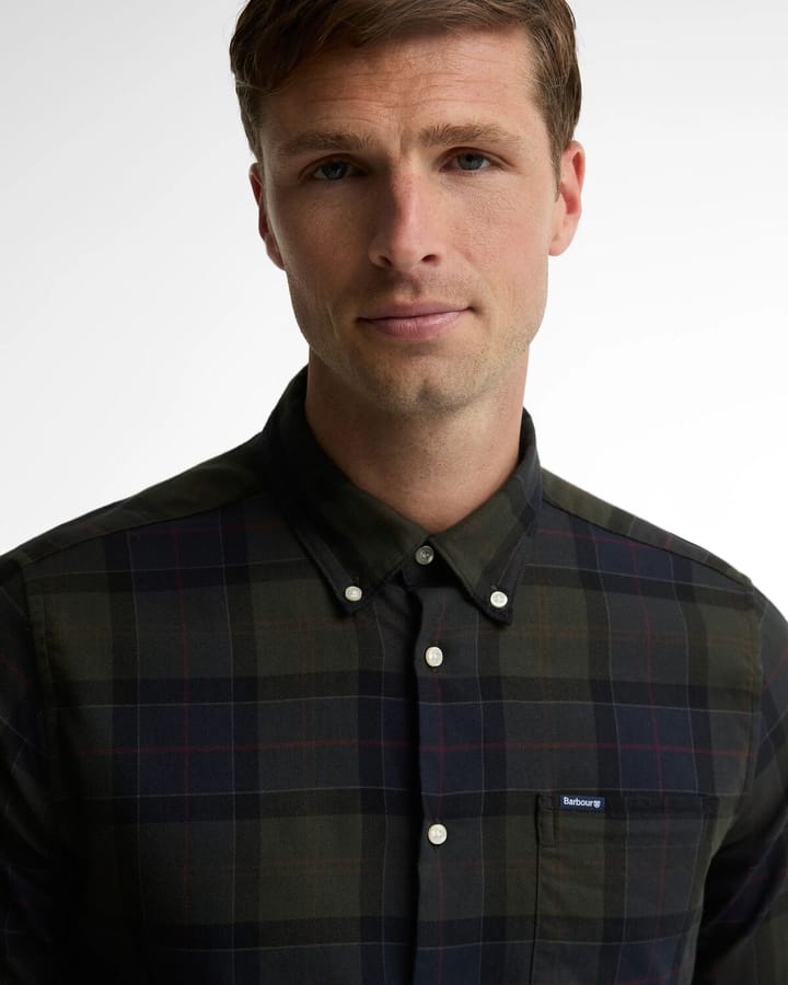 Barbour Men's Fortrose Shirt Shadow Classic Tartan Barbour