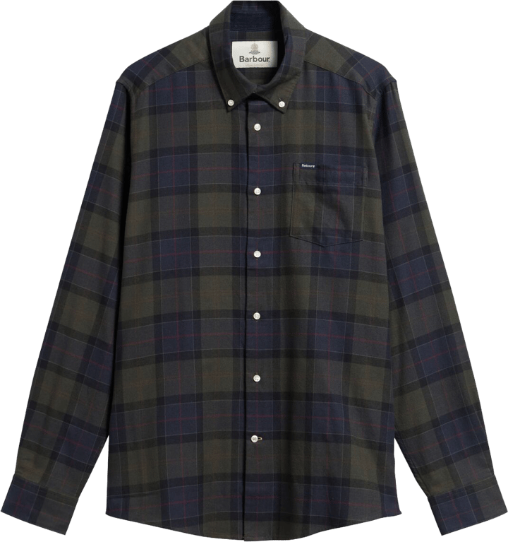 Barbour Men's Fortrose Shirt Shadow Classic Tartan Barbour
