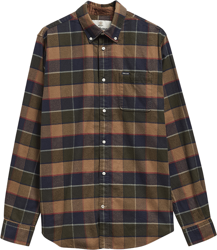 Barbour Men's Valley TF Olive Barbour