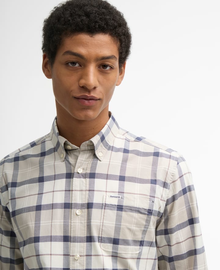 Barbour Men's Lewis Tailored Fit Shirt Oban Mist Tarta Barbour