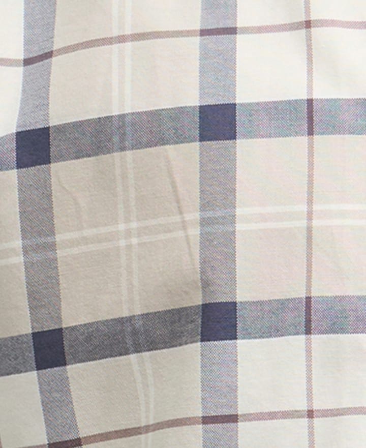 Barbour Men's Lewis Tailored Fit Shirt Oban Mist Tarta Barbour