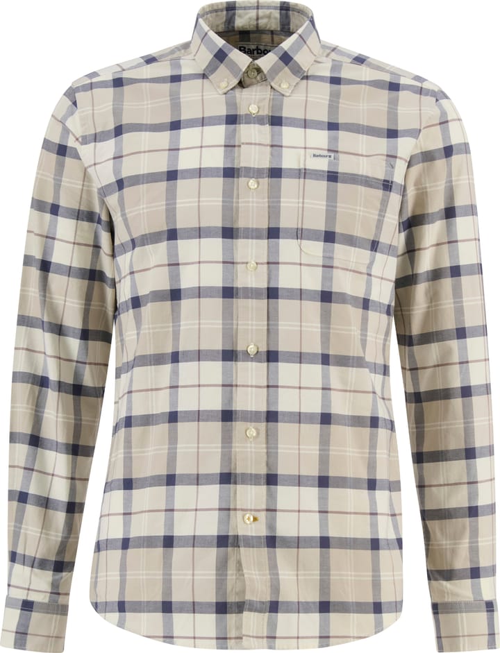 Barbour Men's Lewis Tailored Fit Shirt Oban Mist Tarta Barbour