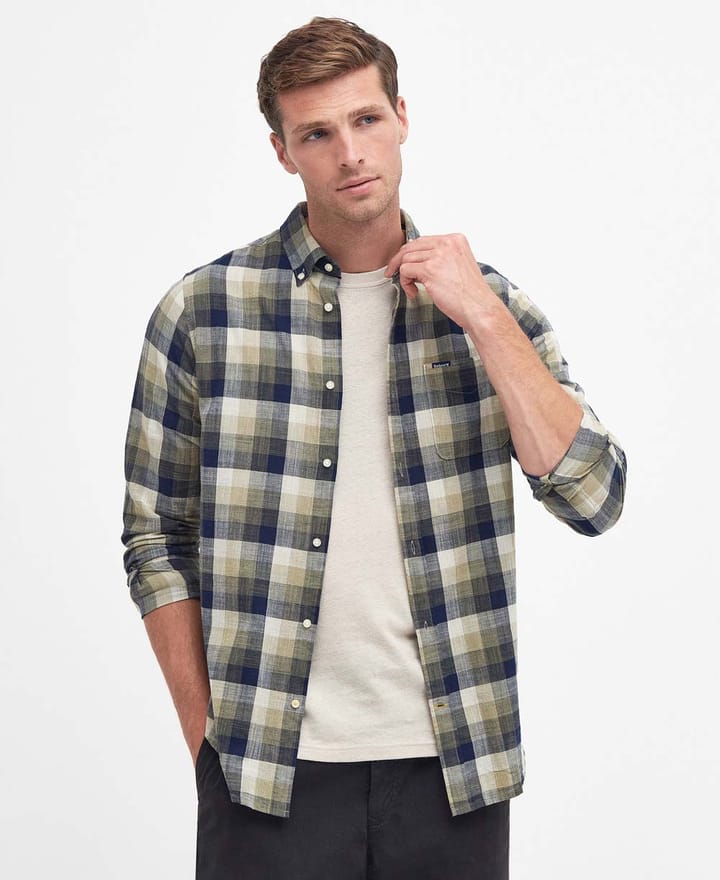 Barbour Men's Barbour Hillroad Tf Sh Olive Barbour Barbour Men's Barbour Hillroad Tf Sh Olive Barbour