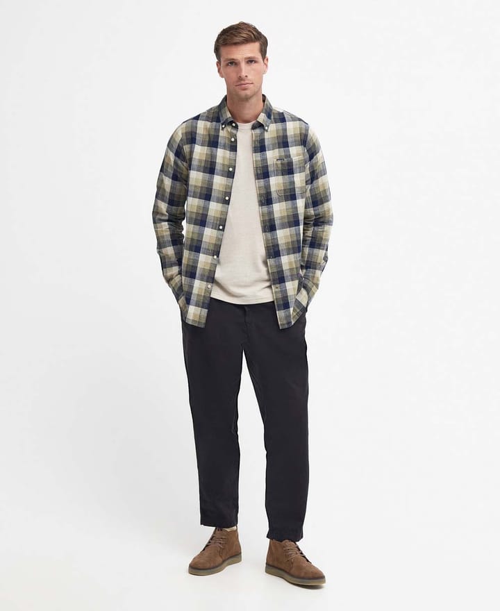 Barbour Men's Barbour Hillroad Tf Sh Olive Barbour Barbour Men's Barbour Hillroad Tf Sh Olive Barbour