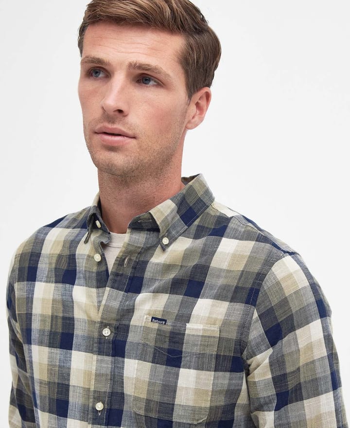 Barbour Men's Barbour Hillroad Tf Sh Olive Barbour Barbour Men's Barbour Hillroad Tf Sh Olive Barbour