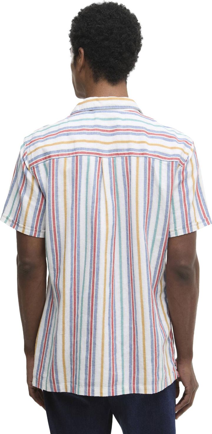 Barbour Men's Waterbay Striped Shirt White Barbour