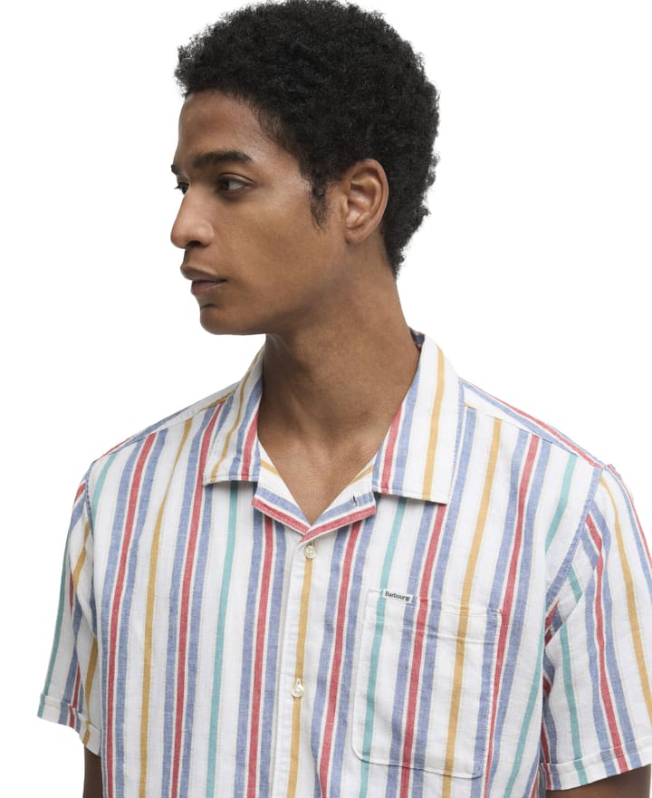 Barbour Men's Waterbay Striped Shirt White Barbour