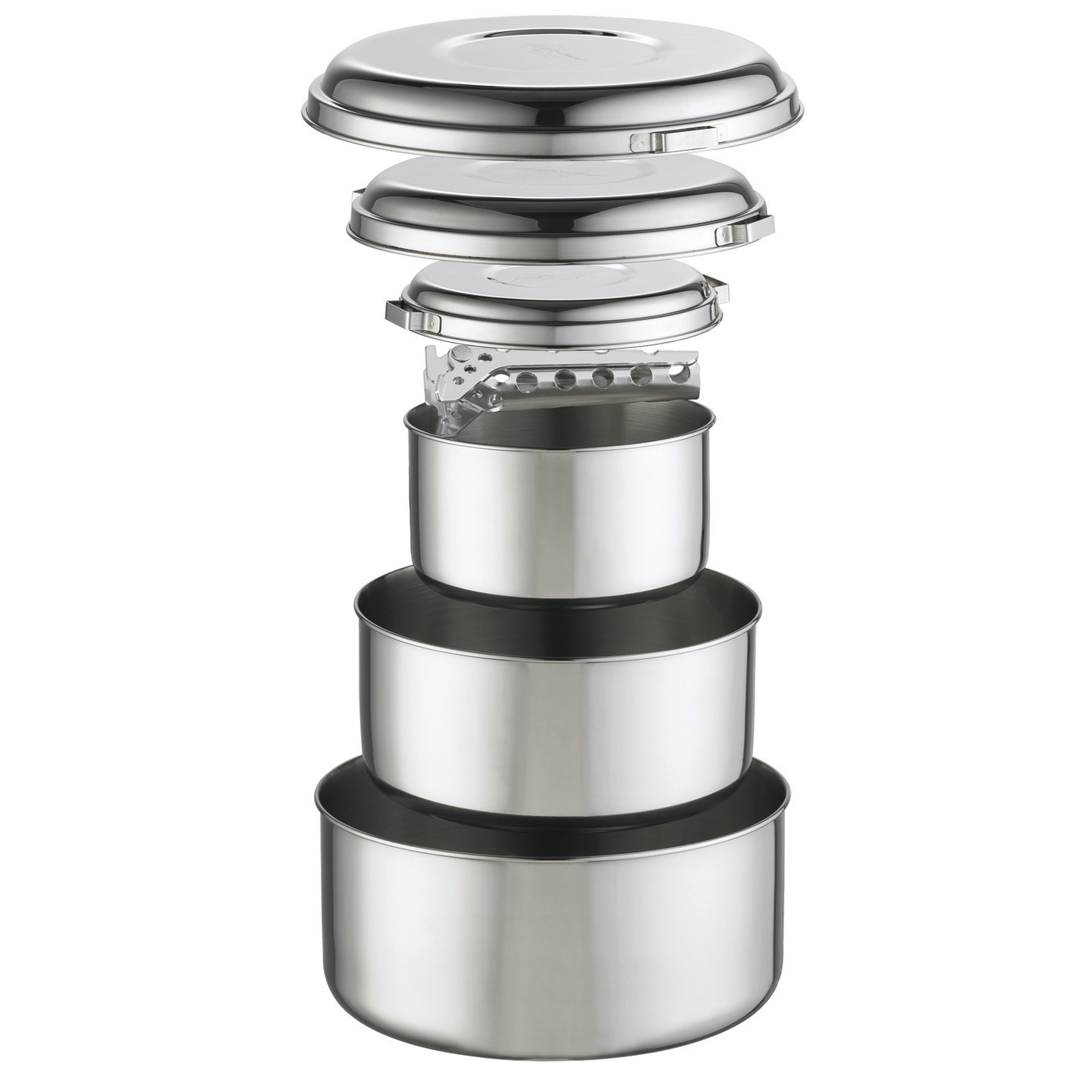 MSR Alpine 4 Pot Set Assorted Keittotarvikkeet OneSize