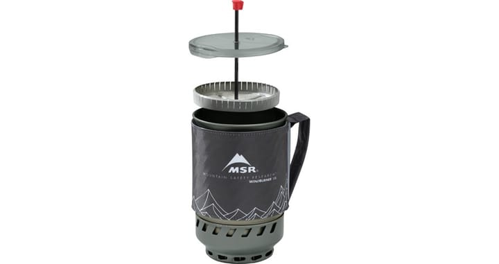 MSR Coffee Press Kit, WindBurner 1.0L Assorted MSR