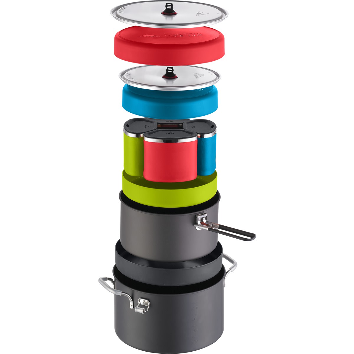 MSR Flex™ 4 Cook Set Assorted Køkkenudstyr OneSize