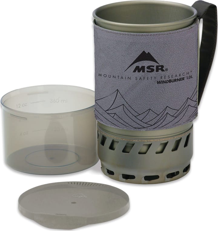 MSR Windburner Pot 1L Grey MSR