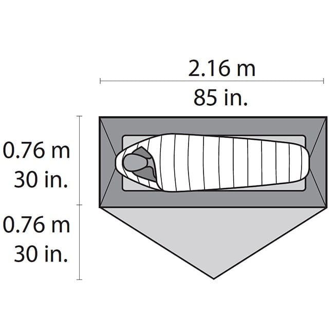 Hubba NX Lt Grey MSR