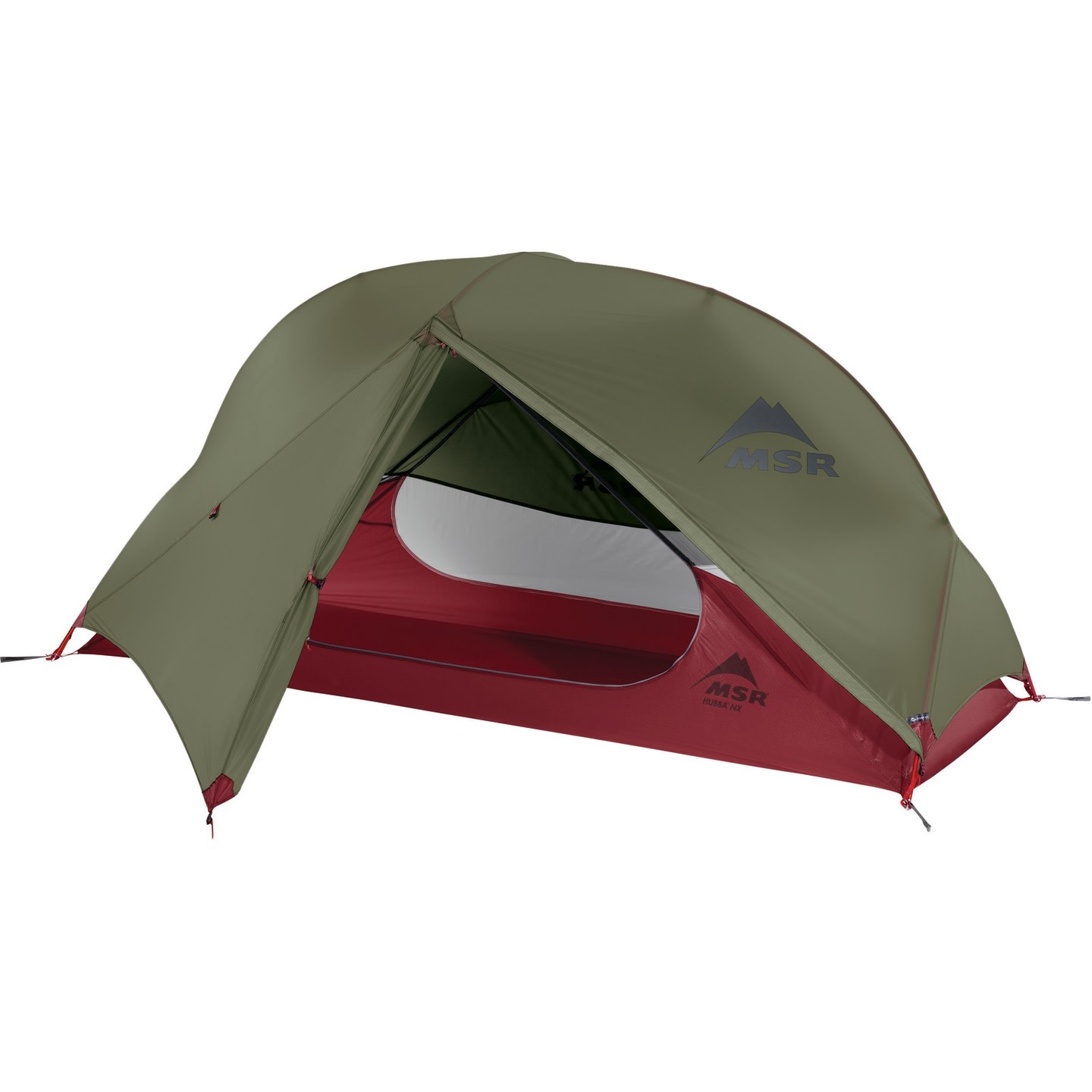 MSR Hubba NX Dk Olive Kupoltält Green OneSize