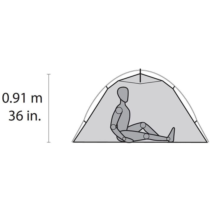 MSR Hubba NX Dk Olive MSR MSR Hubba NX Dk Olive MSR
