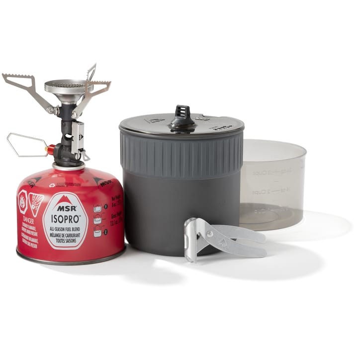 MSR Pocketrocket Deluxe Stove Kit Assorted MSR