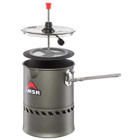 MSR Reactor Coffee Press Kit 1.7L Assorted MSR