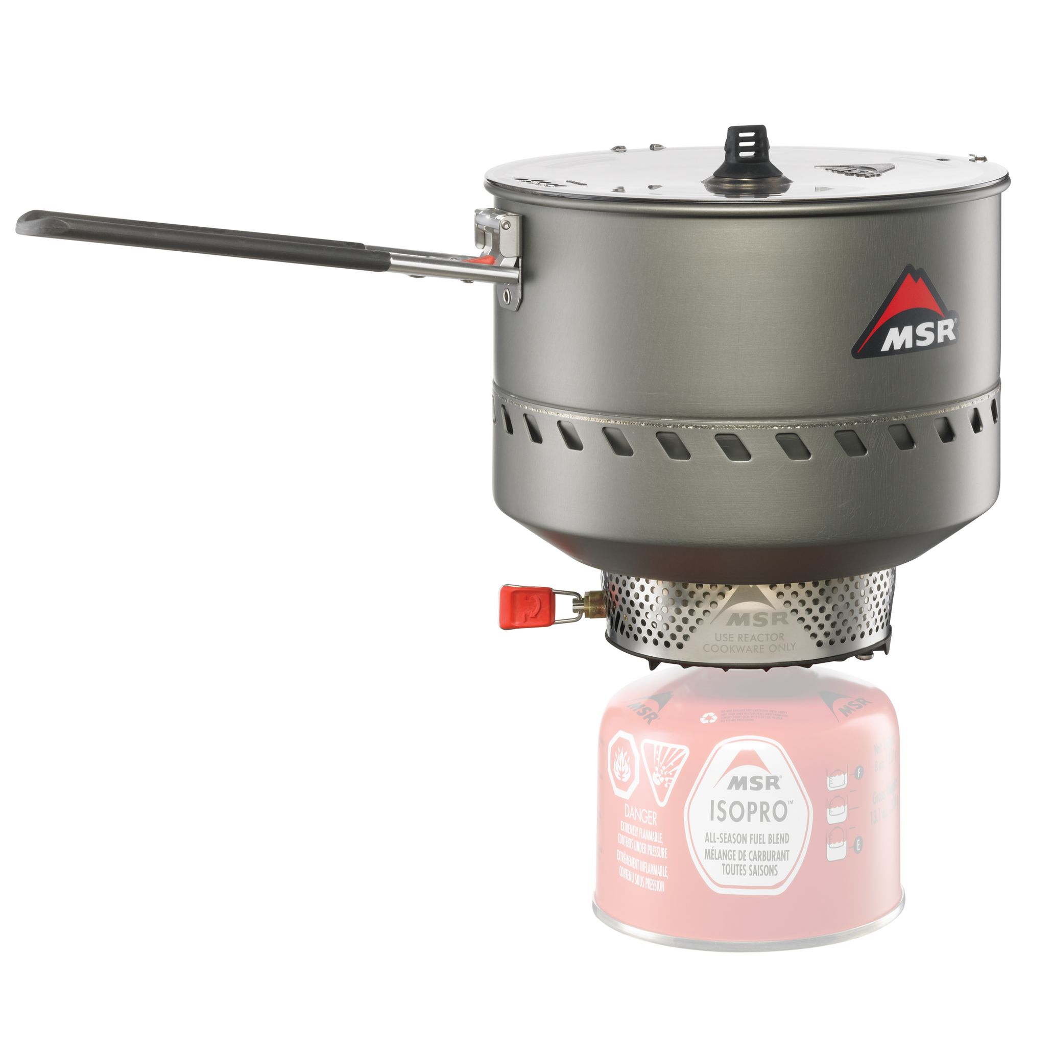 MSR Reactor 2.5 L Stove System Assorted
