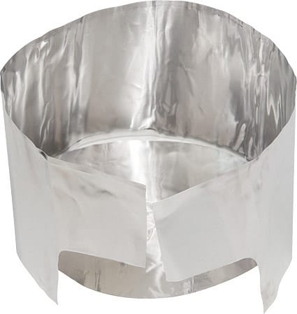 MSR Heat Reflector with Windscreen Assorted