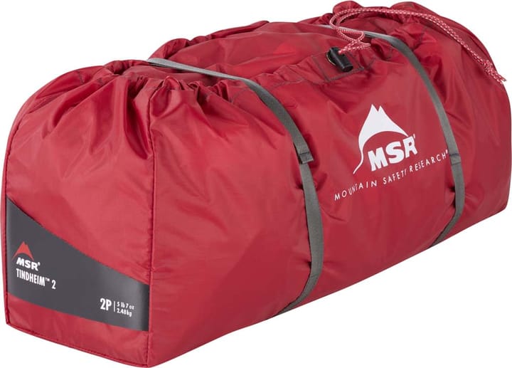 MSR Tindheim 2-Person Backpacking Tunnel Tent Green MSR