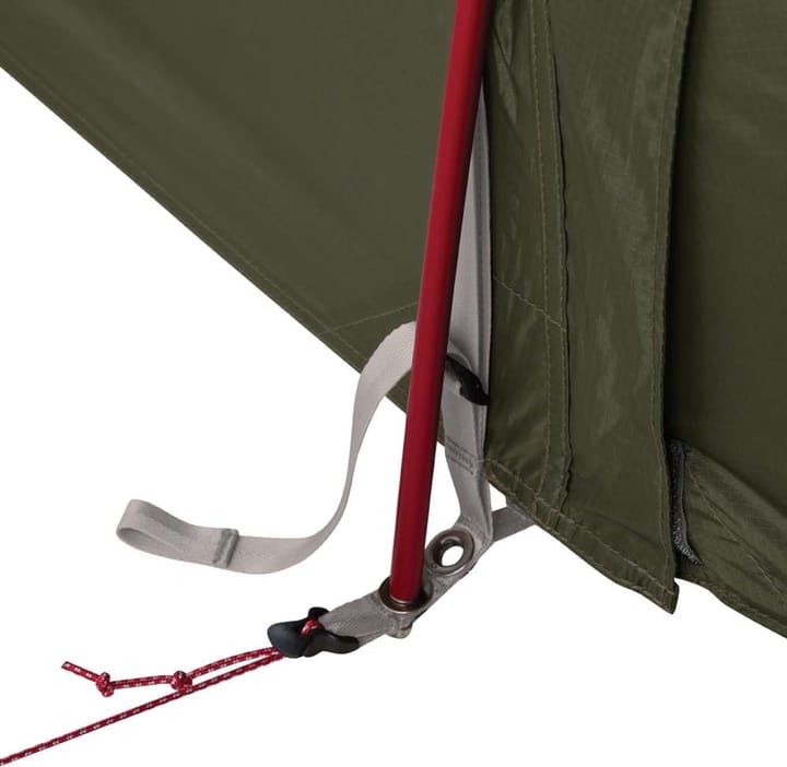 MSR Tindheim 2-Person Backpacking Tunnel Tent Green MSR