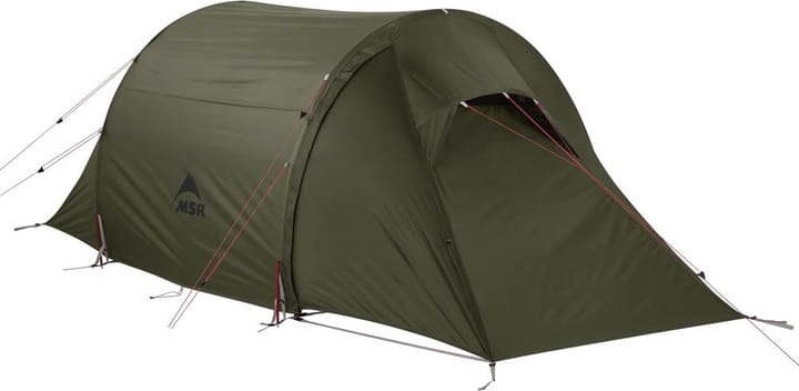 MSR Tindheim 2-Person Backpacking Tunnel Tent Green MSR