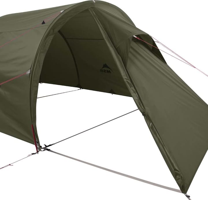 MSR Tindheim 2-Person Backpacking Tunnel Tent Green MSR