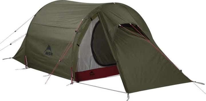 MSR Tindheim 2-Person Backpacking Tunnel Tent Green MSR