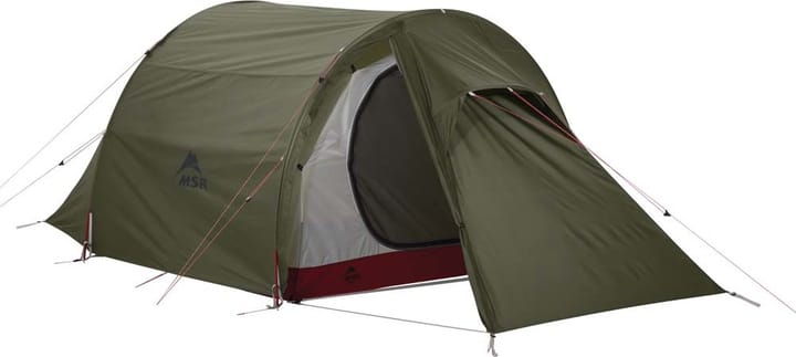 MSR Tindheim 3-Person Backpacking Tunnel Tent Green MSR