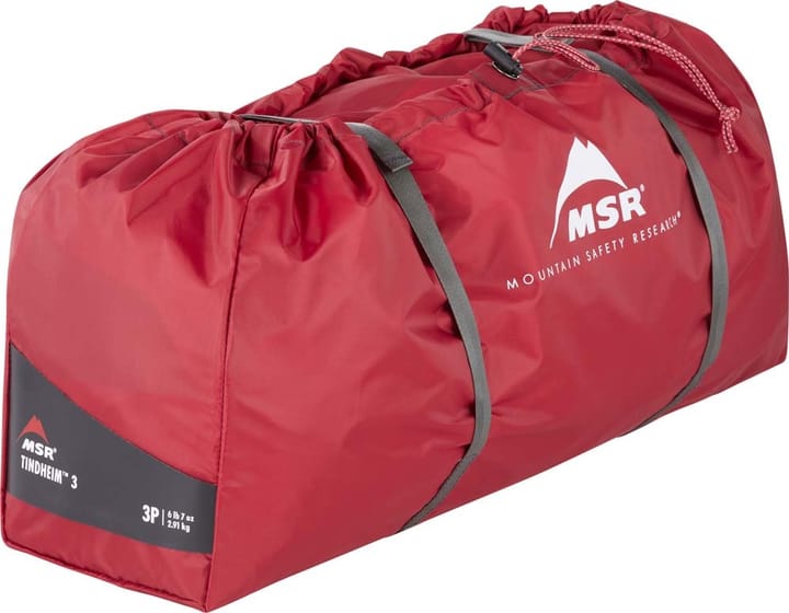 MSR Tindheim 3-Person Backpacking Tunnel Tent Green MSR