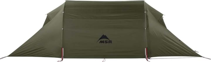 Tindheim 3-Person Backpacking Tunnel Tent Green MSR