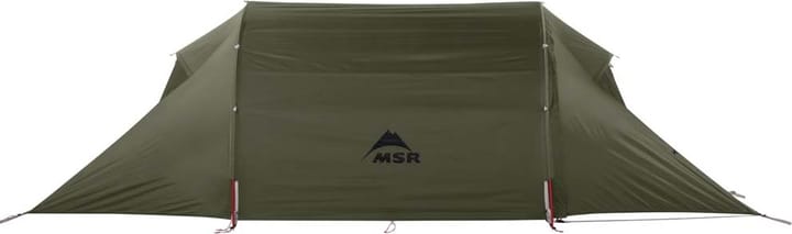 MSR Tindheim 3-Person Backpacking Tunnel Tent Green MSR