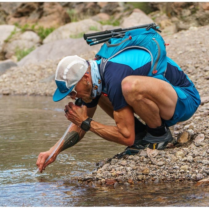 TrailShot Pocket-Sized Water Filter MSR