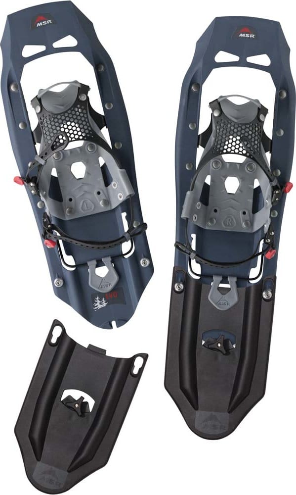 MSR Unisex Evo Trail Snowshoes Midnight MSR