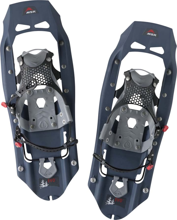 MSR Unisex Evo Trail Snowshoes Midnight MSR