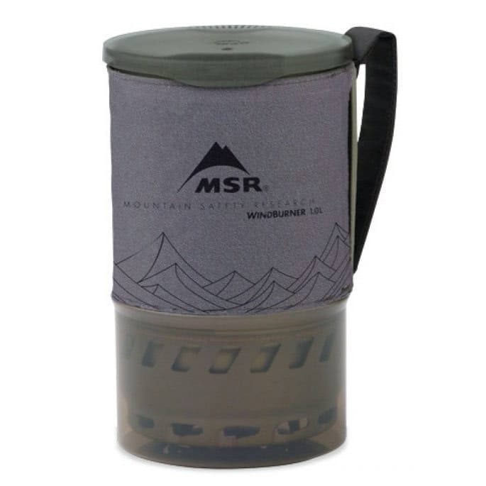 MSR WindBurner 1,0L Pot Gray MSR