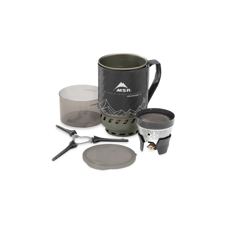 MSR WindBurner® 1l Personal Stove System Black MSR MSR WindBurner® 1l Personal Stove System Black MSR