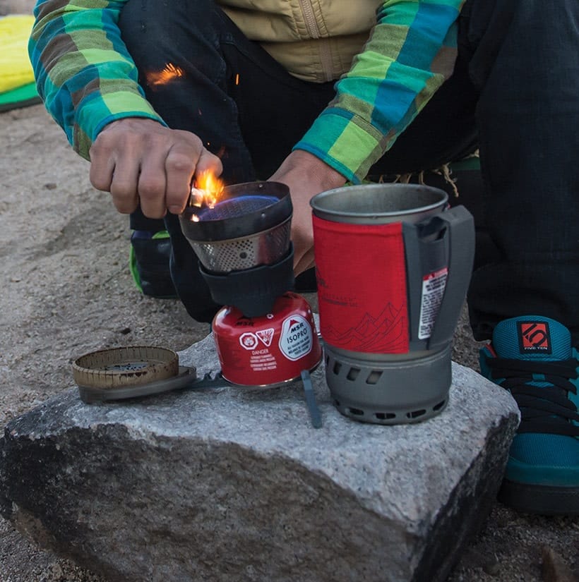 MSR WindBurner® 1l Personal Stove System Black | Buy MSR