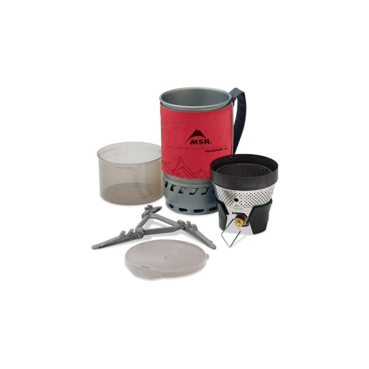 MSR WindBurner® 1l Personal Stove System Black MSR