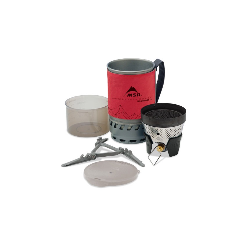 WindBurner® 1l Personal Stove System Red