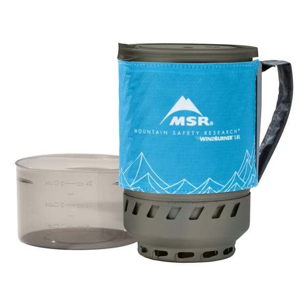 WindBurner Accessory Pot 1,8L Blue MSR