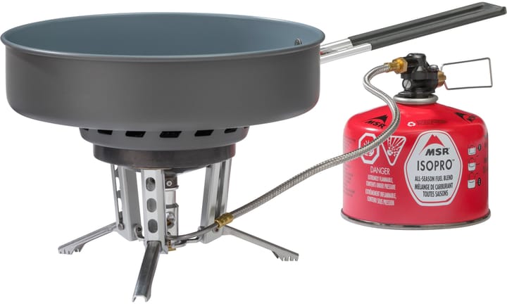 MSR WindBurner Ceramic Skillet 2021 Grey MSR