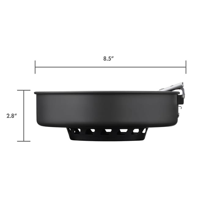 MSR Windburner Ceramic Skillet Grey MSR