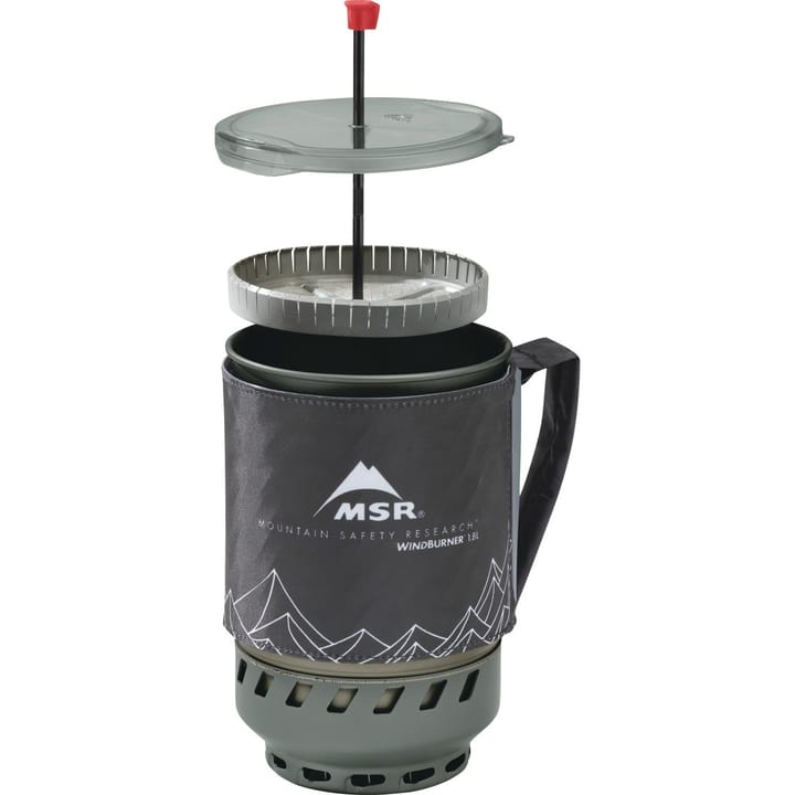 MSR WindBurner Coffee Press Kit 1,8 L Assorted MSR