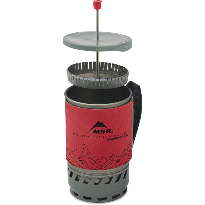 MSR WindBurner Coffee Press Kit 1 L Assorted MSR