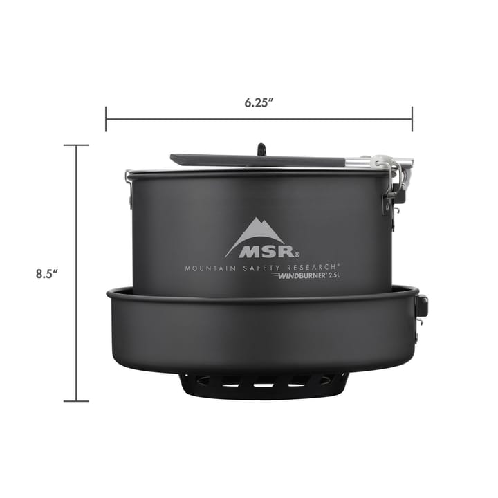 MSR Windburner Combo System NoColour MSR